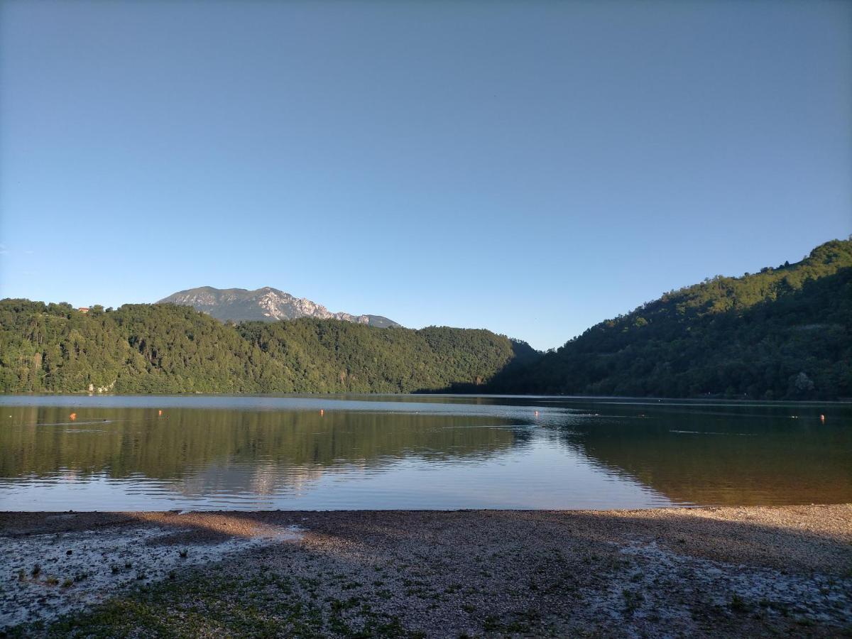 Appartamento Morettina Con Terrazzo Levico Terme Eksteriør bilde