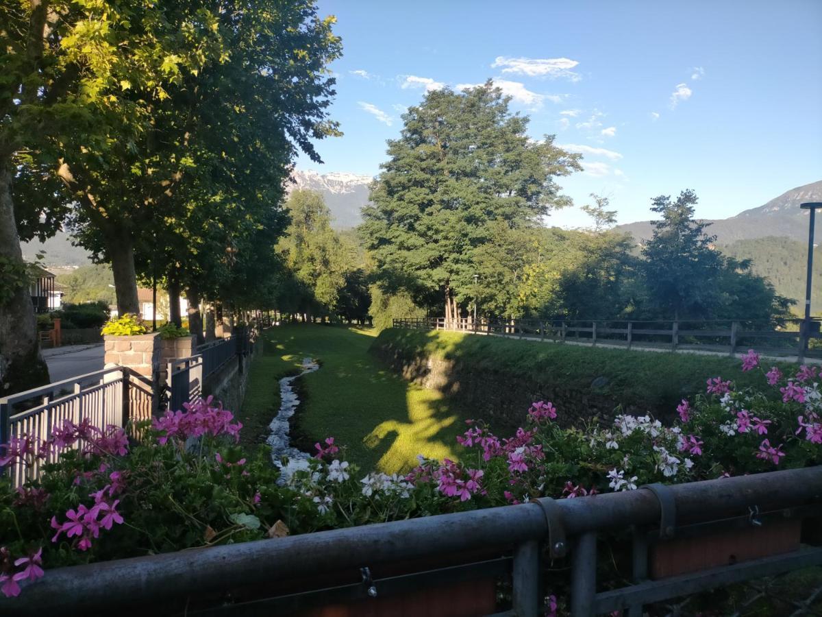 Appartamento Morettina Con Terrazzo Levico Terme Eksteriør bilde