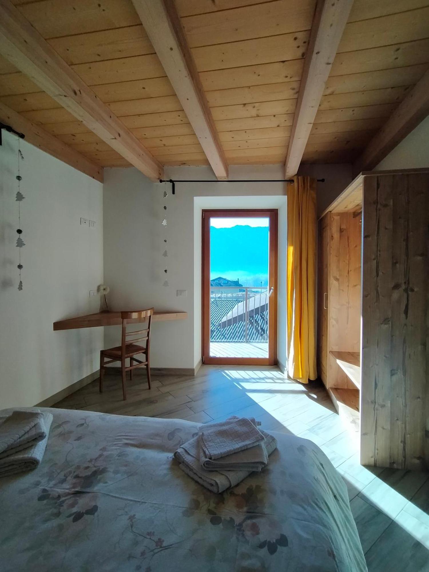 Appartamento Morettina Con Terrazzo Levico Terme Eksteriør bilde