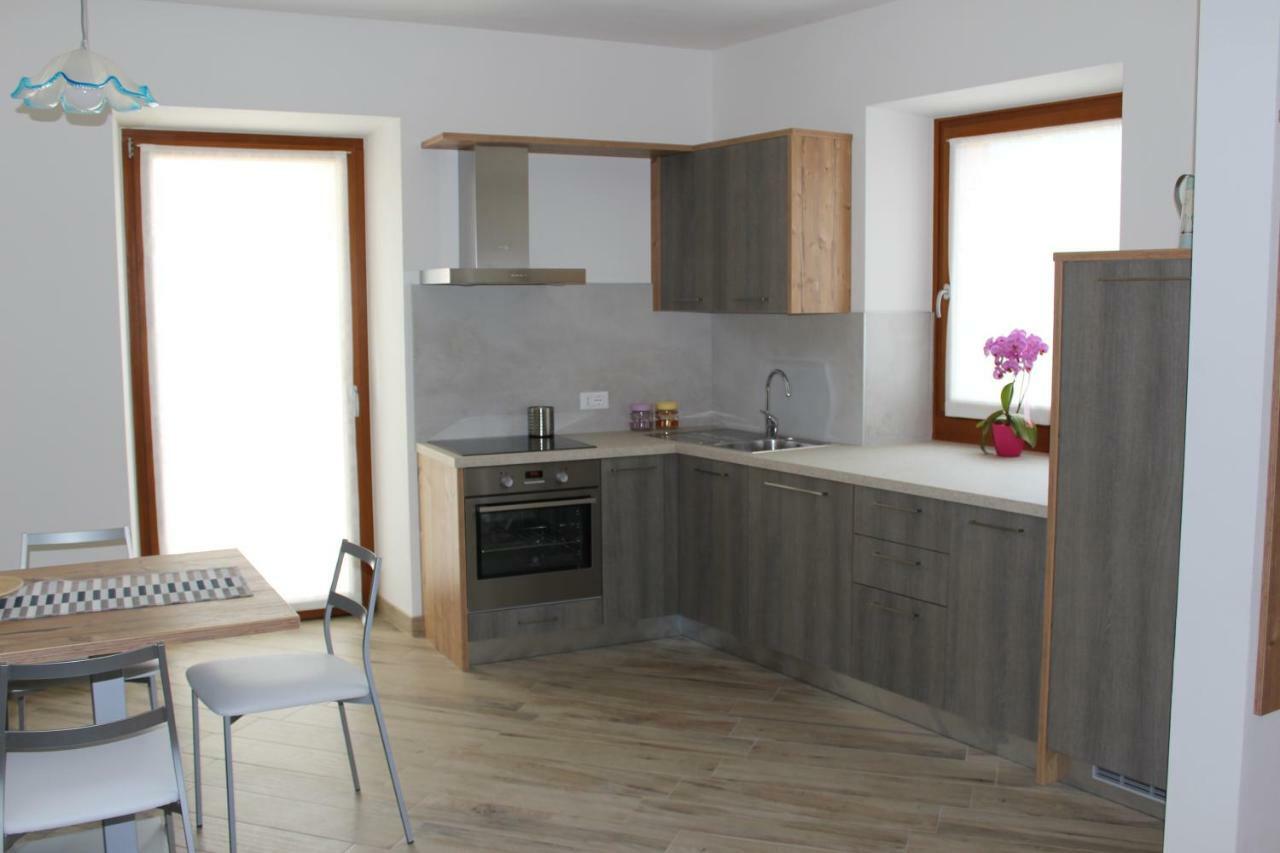 Appartamento Morettina Con Terrazzo Levico Terme Eksteriør bilde