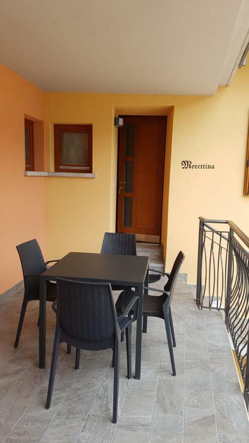 Appartamento Morettina Con Terrazzo Levico Terme Eksteriør bilde