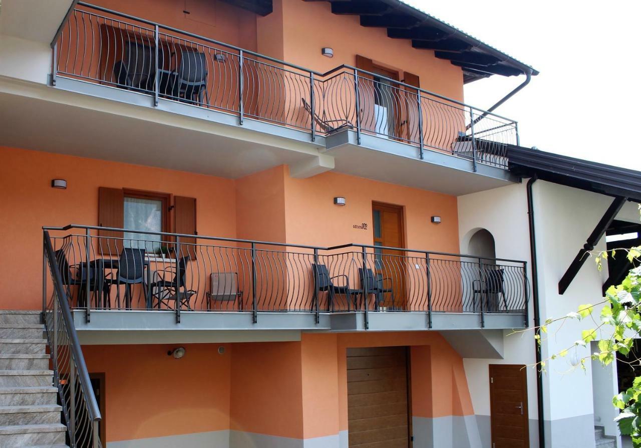 Appartamento Morettina Con Terrazzo Levico Terme Eksteriør bilde